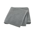 Load image into Gallery viewer, Embroidered Name Baby Blanket Baby Shower Stroller Blanket Newborn Baby Gift Personalized Soft Breathable Cotton Knitted Blanket (Embroidery Name)