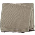 Load image into Gallery viewer, Embroidered Name Baby Blanket Baby Shower Stroller Blanket Newborn Baby Gift Personalized Soft Breathable Cotton Knitted Blanket (Embroidery Name)