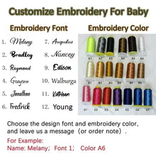 Load image into Gallery viewer, Diy Name Customized Infant Swaddle Baby Blanket for Newborn Receiving Wrap Bed Cover Sheet 80x100 Knitted Sofa Nap Bedding Quilt

