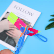 Load image into Gallery viewer, 1200Pack Luminous Slingshot Flying Arrow Toy, Flash Light Up Ejection Rocket, LED Light Flying Sword &amp; Bamboo Dragonfly, Outdoor Night Game Toy for Kids
