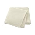 Load image into Gallery viewer, Embroidered Name Baby Blanket Baby Shower Stroller Blanket Newborn Baby Gift Personalized Soft Breathable Cotton Knitted Blanket (Embroidery Name)

